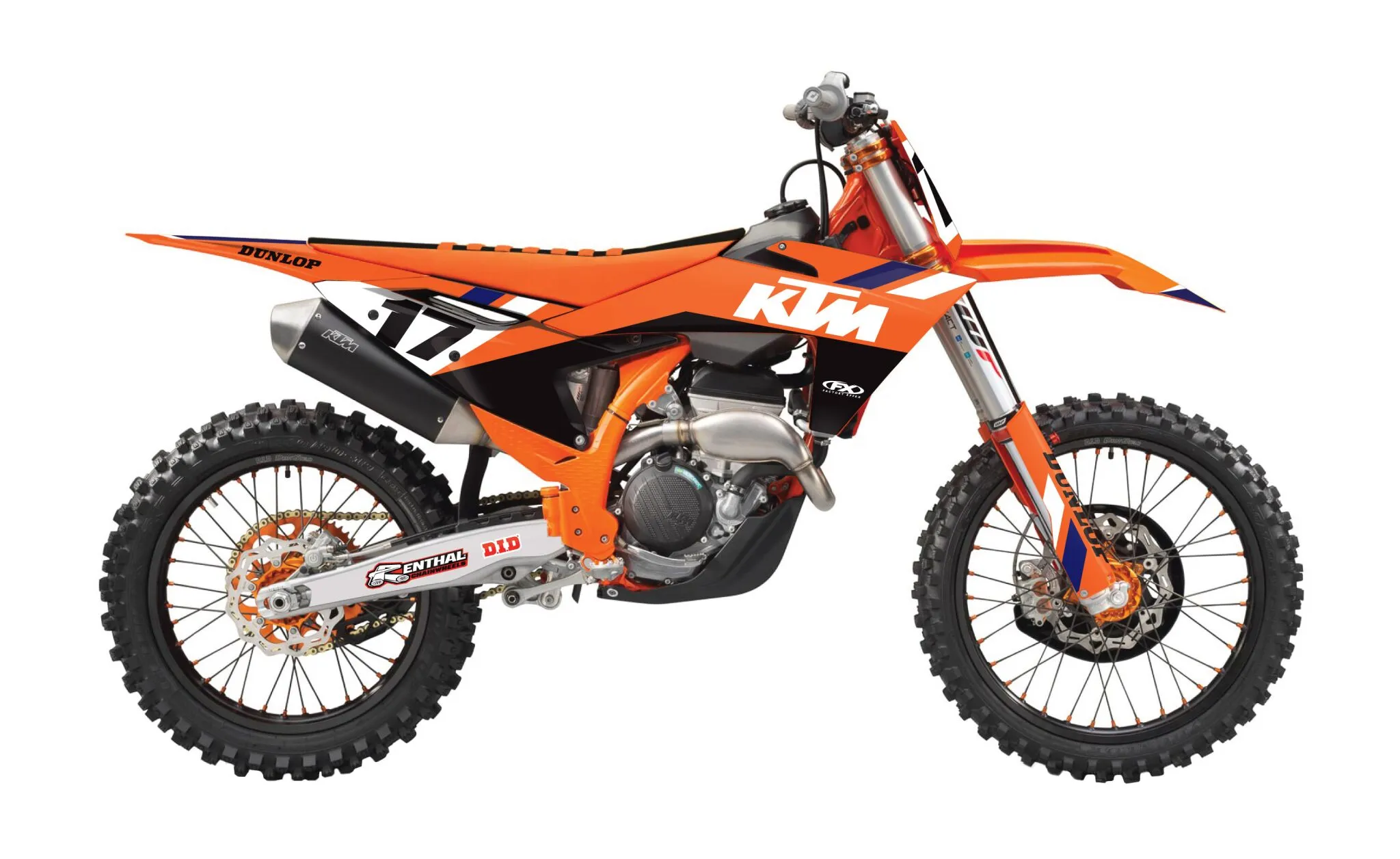 FACTORY EFFEX EVO20 Series Graphic Kit KTM SX 65cc 16-23