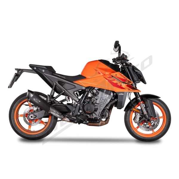 SPARK KONIX EVO Slip-On duslintuvas KTM DUKE 990 2024