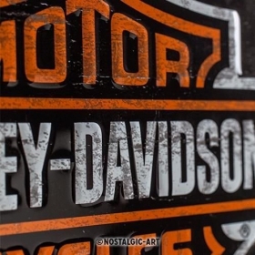 Metal tin sign HARLEY-DAVIDSON PARKING 20x30