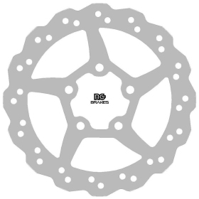 NG BRAKES Round Front Fixed Brake Disc Keeway Vieste 125-300cc 20-24