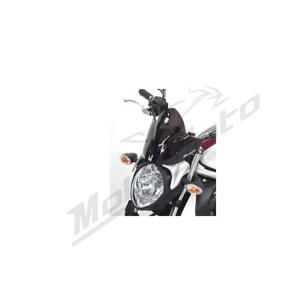 BULLSTER Windshield 25cm Dark Smoke Suzuki SFV 650cc 09-15