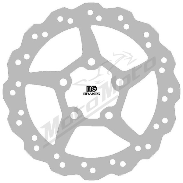 NG BRAKES Round Front Fixed Brake Disc Keeway Vieste 125-300cc 20-24