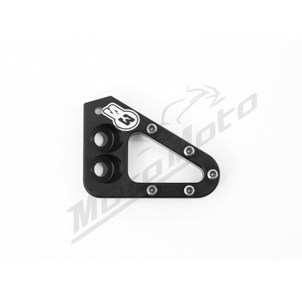 S3 Hard Rock Brake Pedal Tip KTM / Husqvarna / GAS GAS 125-450cc 2015-2024