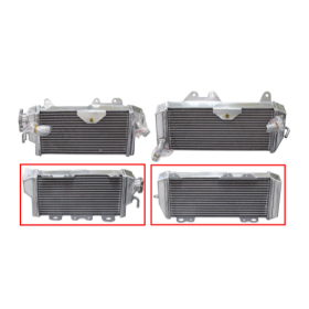 Psychic reinforced radiator standard capacity right Kawasaki KX-F 450 2010-2015