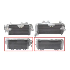Psychic reinforced radiator standard capacity right Kawasaki KX-F 450 2010-2015