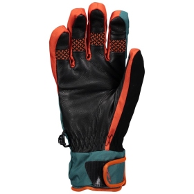 Scott Glove Arctic GTX jasper green/orange pumpkin 
