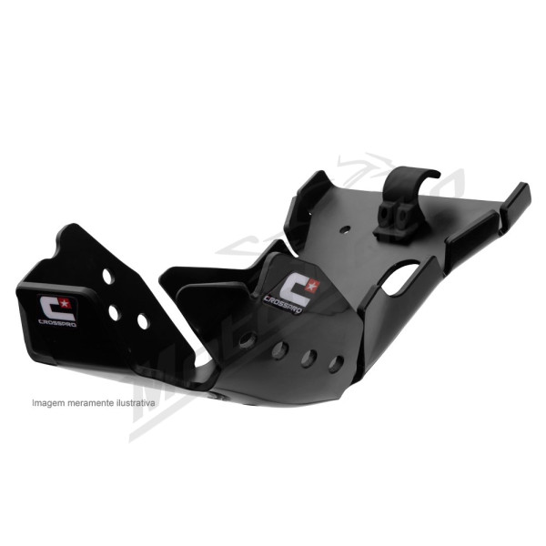 CROSSPRO Plastic engine cover black TM EN / MX 250-300 15-18