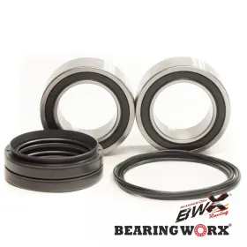 BEARING WORX Front wheel bearing and seal kit. Yamaha YFZ 450 09-24