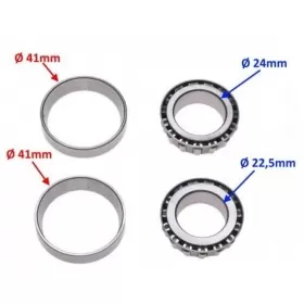 Fork bearing set HONDA CRF50