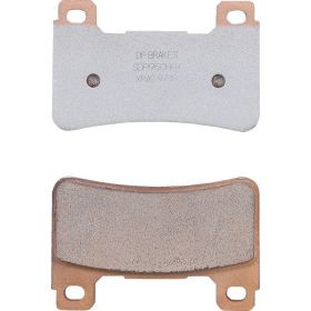 DP BRAKES SDP Sport HH+ Sintered Brake Pads Honda CB / CBR / VFR 600-1000 04-18
