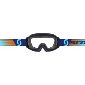 Off Road Scott Split OTG Blue/ Orange Goggles