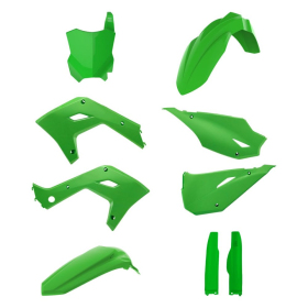 POLISPORT Body Kit Green Kawasaki KX 125-250 03-08