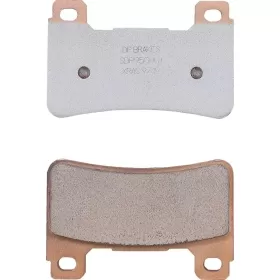 DP BRAKES SDP Sport HH+ Sintered Brake Pads Honda CB / CBR / VFR 600-1000 04-18