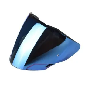 LS2 OF618 VISOR IRIDIUM BLUE