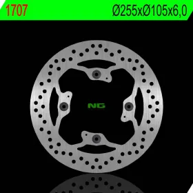 NG BRAKES Galinis fiksuotas stabdžių diskas 255mm Triumph Bonneville / Speed / Sprint 800-1200cc 99-21