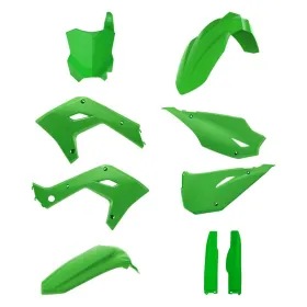 POLISPORT Body Kit Green Kawasaki KX 125-250 03-08