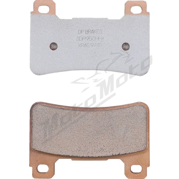 DP BRAKES SDP Sport HH+ Sintered Brake Pads Honda CB / CBR / VFR 600-1000 04-18