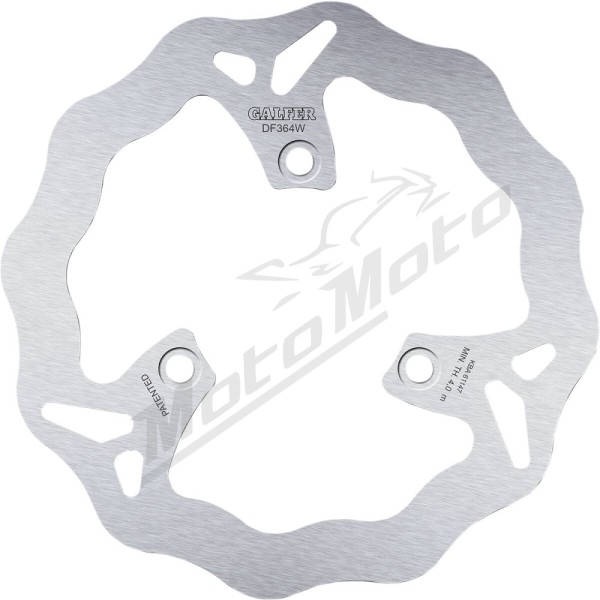 GALFER Wave® Rear Brake Rotor Suzuki UH 125-200cc 07-13