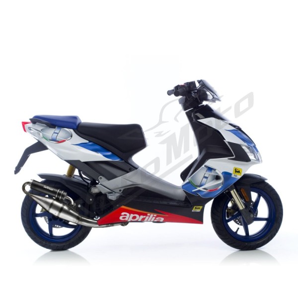 LEOVINCE TT Black Edition Full-System Exhaust APRILIA SR 50 04-12/GILERA RUNNER 50 05-13