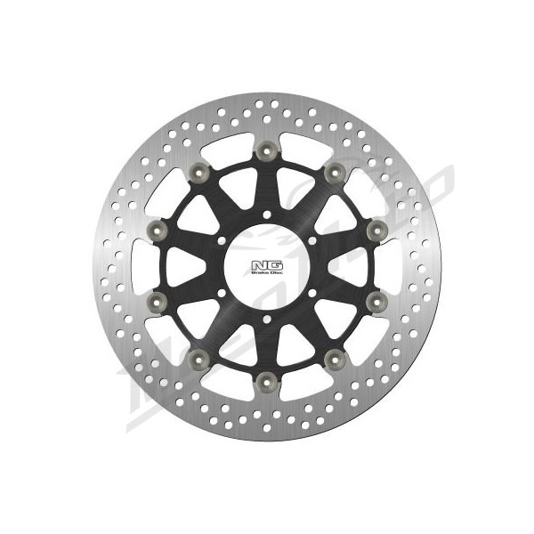 NG Priekinis plaukiojantis stabdžių diskas 320X80,2X5mm BMW M / S 1000cc 21-23