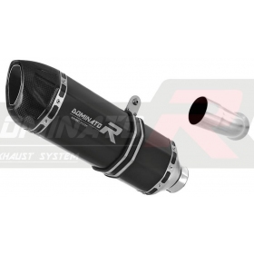 Exhaust silencer Dominator HP1 BLACK BMW K1300R 2009-2012