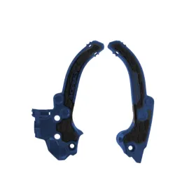 Acerbis X-Grip Frame Guards KTM / GasGas / Husqvarna 50cc 24-> Mėlyna/Juoda