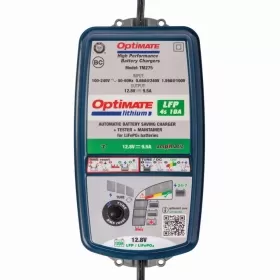 TECMATE Optimate ličio LFP 4S 10A akumuliatoriaus įkroviklis 