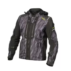 Grand Canyon Bikewear Textile Jacket Norwalk Black/Camo
