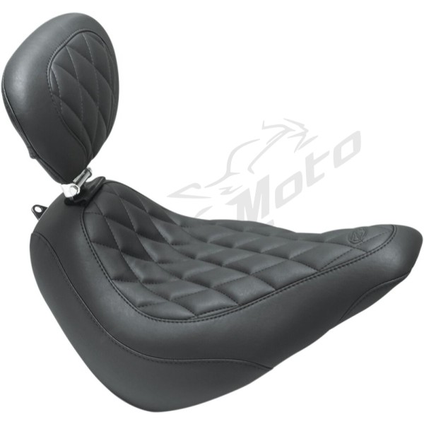 MUSTANG Wide Tripper™ Seat Harley-Davidson FLSL 1750 cc, 2018–2021