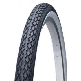 Padanga VEE RUBBER VRB-118 28x1 3/8x1 5/8 baltu kraštu