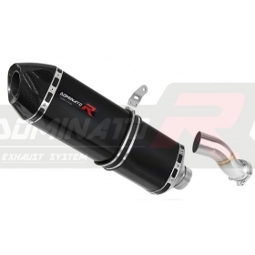 Exhaust silencer Dominator HP7 BLACK BMW R1250GS Adventure 2018-2020