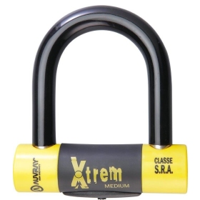 U-SHAPED PADLOCK AUVRAY Xtrem Medium 85x100mm