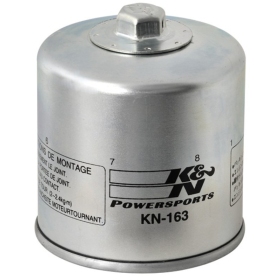 K&N Oil filter BMW K100 / K1100 / K1200 / K75 / R1100 / R1150 / R1200 / R850 83-06