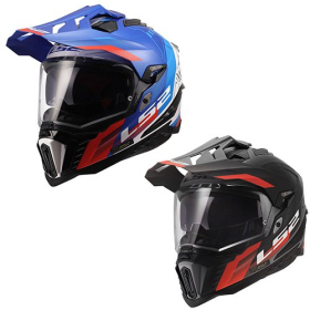 Motocross Helmet LS2 MX701 EXPLORER HEXA