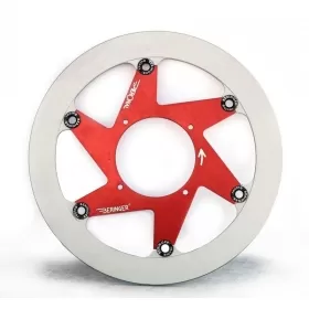 BERINGER Aeronal Floating Brake Disc Red 320mm KAWASAKI