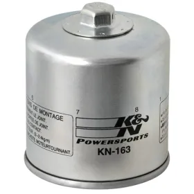 K&N Oil filter BMW K100 / K1100 / K1200 / K75 / R1100 / R1150 / R1200 / R850 83-06