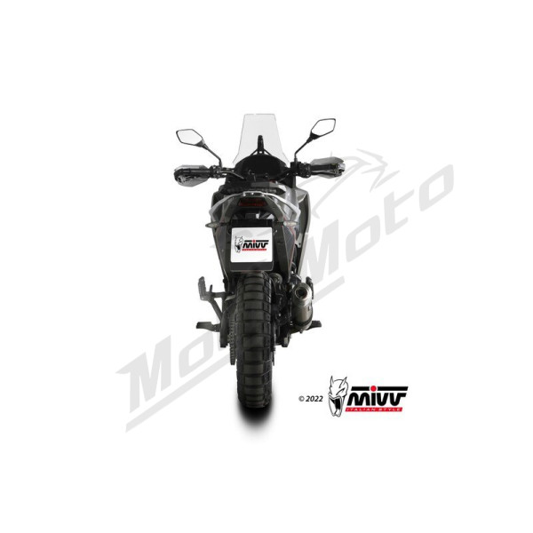 MIVV Dakar Silencer Moto Morini 650 X-Cape 22-24
