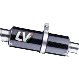 LEOVINCE GP Corsa Slip-On Muffler KAWASAKI Z 400-500 19-25/EX 400 18-23
