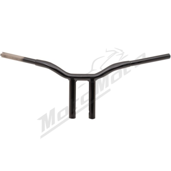 LA CHOPPERS Kage Fighter Welded Straight-Riser Handlebar 32mm 76x25,5cm
