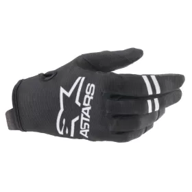 Alpinestars Junior Radar Glove Black/White 