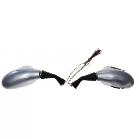 Universal Mirrors WITH SPEAKERS AND RADIO / MP3 RECEIVER M8 2pcs