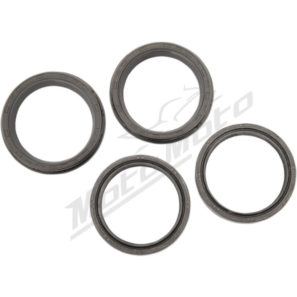 PIVOT WORKS Fork Seal Kit 49x60mm. Harley Davidson / Honda / Kawasaki / Suzuki 250-2000 02-21