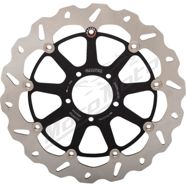 GALFER Wave® Front Brake Rotor Left Ducati Monster / Multistrada 1200-1260cc 14-24