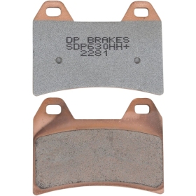 DP BRAKES SDP Sport HH+ Sintered Brake Pads Aprilia / Benelli / BMW / Cagiva / Ducati / Husqvarna / KTM / Moto Guzzi / MV Agusta / Norton / Yamaha 100-1400cc 97-25