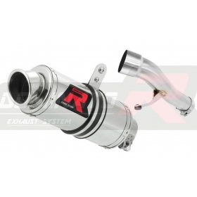 Exhaust silencer Dominator GP1 HONDA CB 500 1993-2003