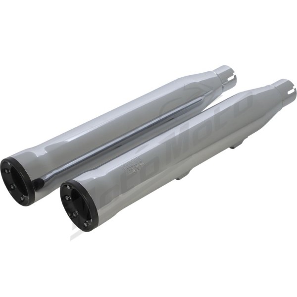 COBRA RPT 3" Slip-On Mufflers Harley Davidson  XL 883-1200cc 14-22