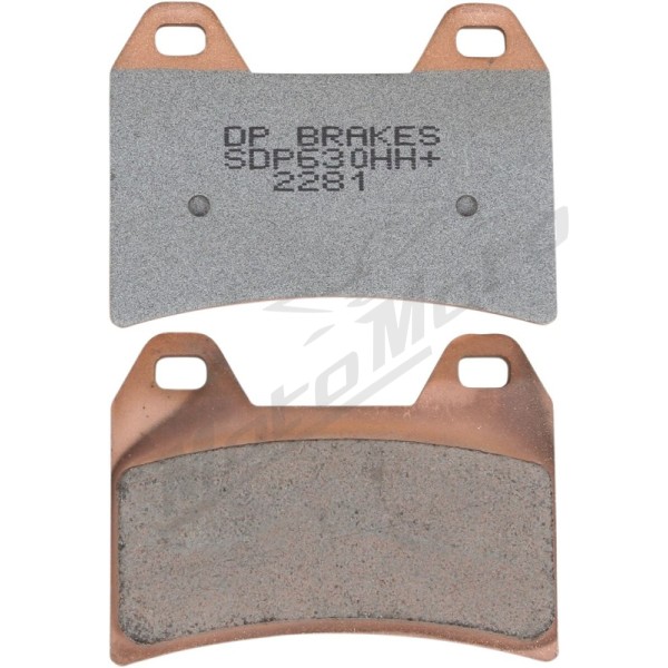 DP BRAKES SDP Sport HH+ Sintered Brake Pads Aprilia / Benelli / BMW / Cagiva / Ducati / Husqvarna / KTM / Moto Guzzi / MV Agusta / Norton / Yamaha 100-1400cc 97-25