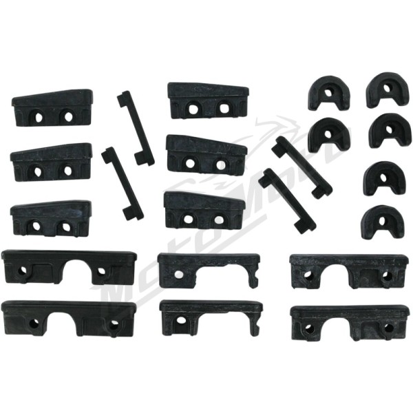 KURYAKYN Transformer Rubber Footrest Inserts Set