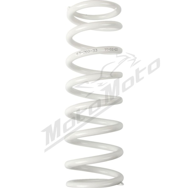 MOOSE OFFROAD Shock Spring 260mm 33N GasGas / Husaberg / Husqvarna / KTM 125-501cc 06-25