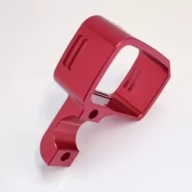 Sno-X Brake Reservoir Guard Red